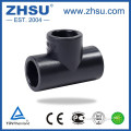 high pressure welded cross tee pipe fitting